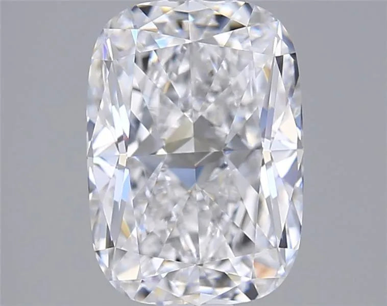 2.07ct Cushion brilliant Lab Grown Diamond (Colour D, Clarity VVS2, GIA Certified)