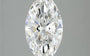 2.10ct Marquise Lab Grown Diamond (Colour E, Clarity VVS2, IGI Certified)