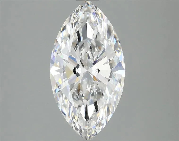 2.10ct Marquise Lab Grown Diamond (Colour E, Clarity VVS2, IGI Certified)