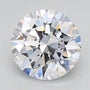2.10ct Round Lab Grown Diamond (Colour D, Clarity IF, Cut EX, GIA Certified)