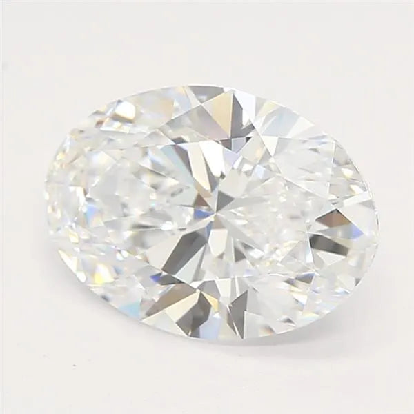 2.11ct Oval Lab Grown Diamond (Colour D, Clarity VS1, GIA Certified)