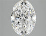2.12ct Oval Lab Grown Diamond (Colour D, Clarity VS2, IGI Certified)