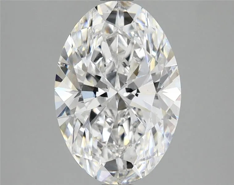 2.12ct Oval Lab Grown Diamond (Colour D, Clarity VS2, IGI Certified)
