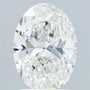 2.19ct Oval Lab Grown Diamond (Colour G, Clarity VVS2, IGI Certified)