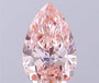2.25ct Pear Lab Grown Diamond (Colour Fancy Intense Pink, Clarity VVS2, IGI Certified)