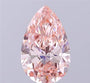 2.25ct Pear Lab Grown Diamond (Colour Fancy Intense Pink, Clarity VVS2, IGI Certified)