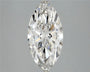 2.36ct Marquise Lab Grown Diamond (Colour G, Clarity VVS2, IGI Certified)