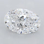 2.36ct Oval Lab Grown Diamond (Colour D, Clarity FL, IGI Certified)