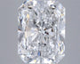 2.36ct Radiant Lab Grown Diamond (Colour D, Clarity VVS2, GIA Certified)