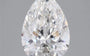2.44ct Pear Lab Grown Diamond (Colour F, Clarity VS2, GIA Certified)