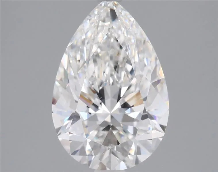 2.44ct Pear Lab Grown Diamond (Colour F, Clarity VS2, GIA Certified)