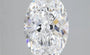 2.45ct Oval Lab Grown Diamond (Colour E, Clarity VS2, GIA Certified)