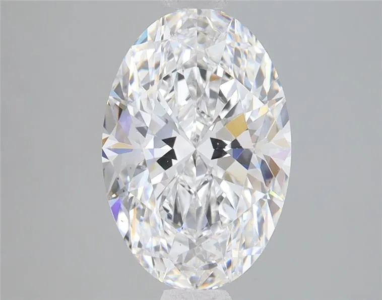 2.45ct Oval Lab Grown Diamond (Colour E, Clarity VS2, GIA Certified)