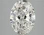 2.50ct Oval Lab Grown Diamond (Colour G, Clarity VS1, IGI Certified)