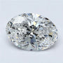 2.51ct Oval Lab Grown Diamond (Colour F, Clarity VS2, GIA Certified)