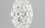 2.51ct Oval Lab Grown Diamond (Colour G, Clarity IF, IGI Certified)