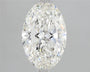 2.51ct Oval Lab Grown Diamond (Colour G, Clarity IF, IGI Certified)