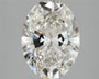 2.51ct Oval Lab Grown Diamond (Colour H, Clarity VS1, IGI Certified)