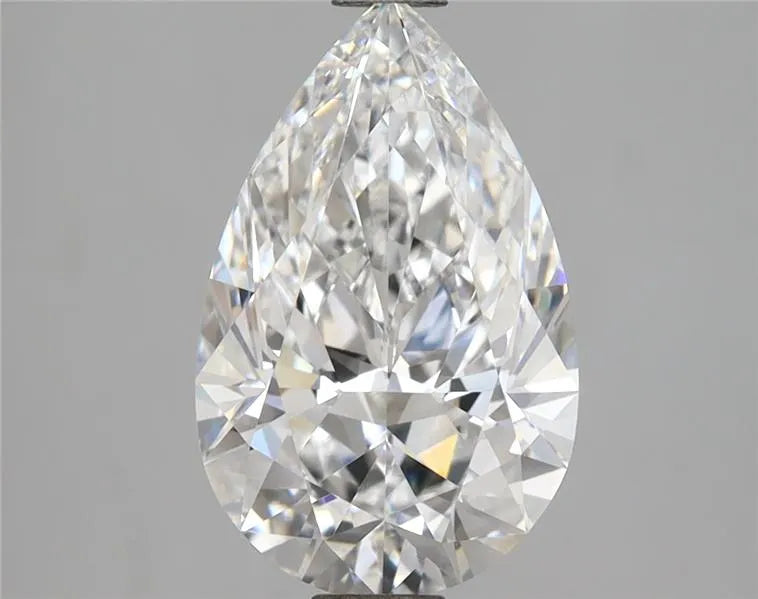 2.51ct Pear Lab Grown Diamond (Colour E, Clarity VVS2, IGI Certified)