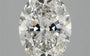 2.52ct Oval Lab Grown Diamond (Colour G, Clarity VS1, IGI Certified)