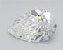 2.52ct Pear Lab Grown Diamond (Colour E, Clarity VS1, GIA Certified)