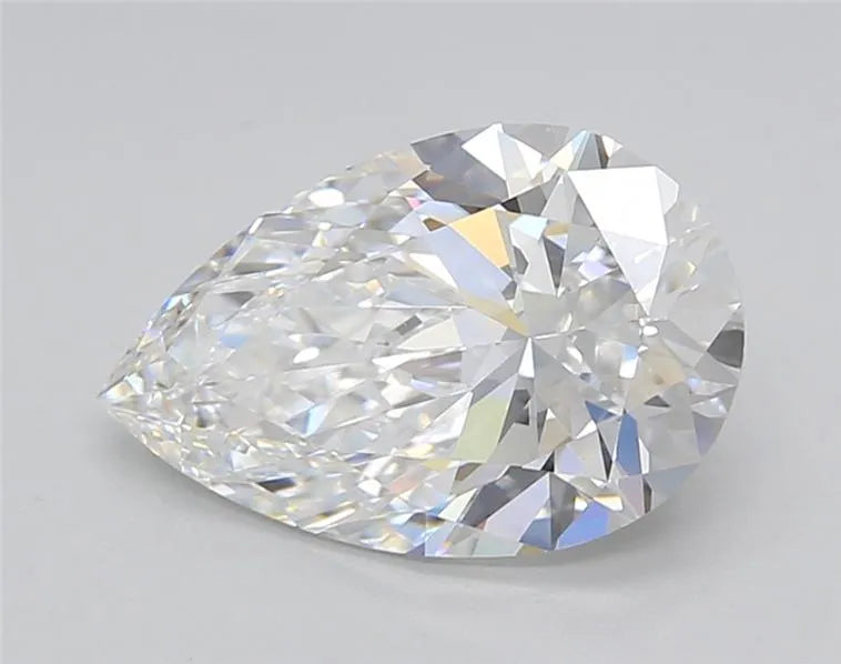 2.52ct Pear Lab Grown Diamond (Colour E, Clarity VS1, GIA Certified)