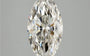 2.53ct Marquise Lab Grown Diamond (Colour H, Clarity VVS2, IGI Certified)