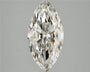 2.53ct Marquise Lab Grown Diamond (Colour H, Clarity VVS2, IGI Certified)