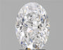 2.53ct Oval Natural Diamond (Colour D, Clarity VVS1, Cut EX, GIA Certified)