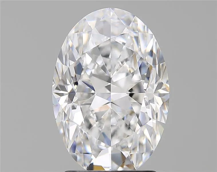 2.53ct Oval Natural Diamond (Colour D, Clarity VVS1, Cut EX, GIA Certified)