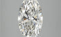 2.55ct Marquise Lab Grown Diamond (Colour H, Clarity VVS2, IGI Certified)