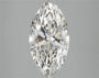 2.55ct Marquise Lab Grown Diamond (Colour H, Clarity VVS2, IGI Certified)