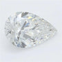 2.55ct Pear Lab Grown Diamond (Colour G, Clarity VVS2, GIA Certified)