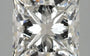 2.55ct Princess Lab Grown Diamond (Colour H, Clarity VS2, IGI Certified)