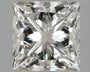 2.55ct Princess Lab Grown Diamond (Colour H, Clarity VS2, IGI Certified)