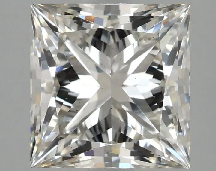 2.55ct Princess Lab Grown Diamond (Colour H, Clarity VS2, IGI Certified)
