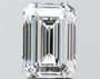 2.59ct Emerald Lab Grown Diamond (Colour D, Clarity VS2, IGI Certified)