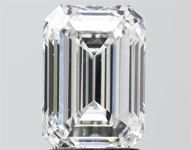 2.59ct Emerald Lab Grown Diamond (Colour D, Clarity VS2, IGI Certified)