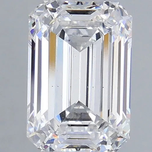 2.59ct Emerald Lab Grown Diamond (Colour D, Clarity VS2, IGI Certified)