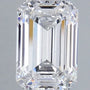 2.59ct Emerald Lab Grown Diamond (Colour D, Clarity VS2, IGI Certified)