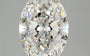 2.59ct Oval Lab Grown Diamond (Colour F, Clarity VS1, IGI Certified)