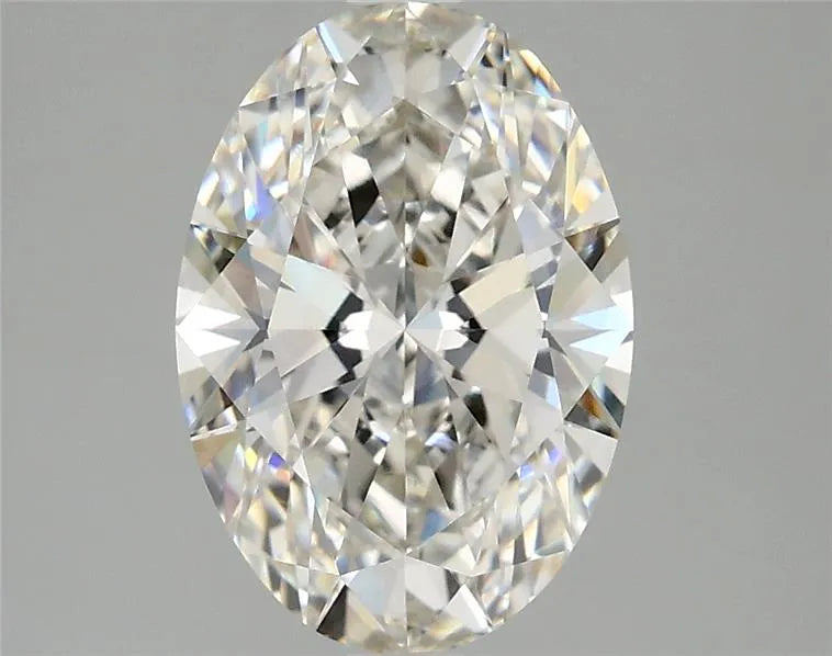 2.59ct Oval Lab Grown Diamond (Colour F, Clarity VS1, IGI Certified)