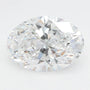 2.61ct Oval Lab Grown Diamond (Colour D, Clarity VVS1, GIA Certified)