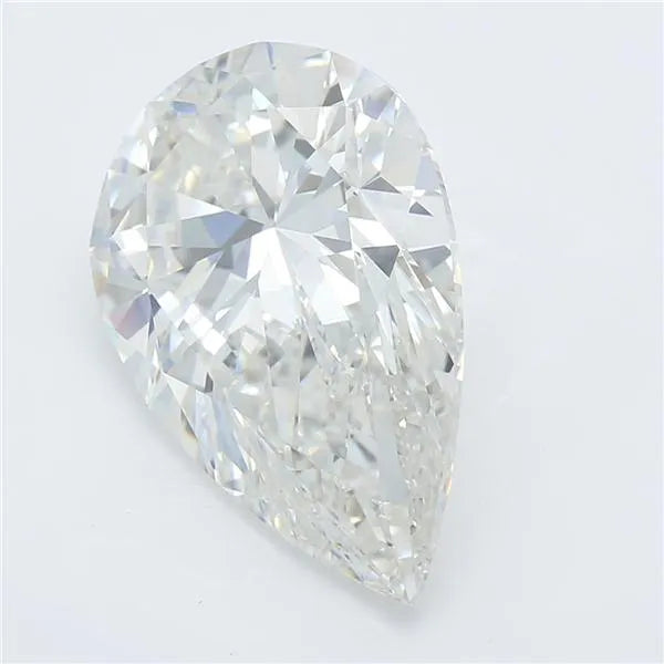 2.67ct Pear Lab Grown Diamond (Colour H, Clarity VVS2, Cut GD, GIA Certified)