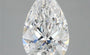 2.72ct Pear Lab Grown Diamond (Colour D, Clarity VVS1, IGI Certified)