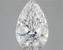 2.72ct Pear Lab Grown Diamond (Colour D, Clarity VVS1, IGI Certified)