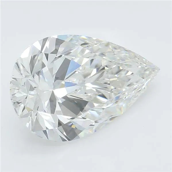 2.72ct Pear Lab Grown Diamond (Colour H, Clarity VVS2, Cut GD, GIA Certified)