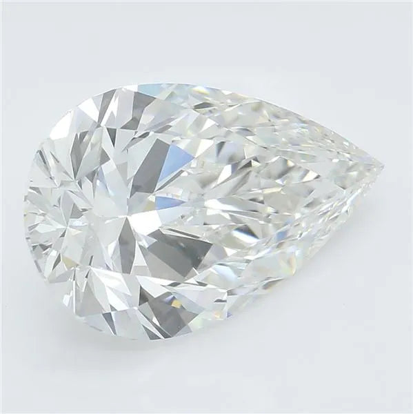 2.72ct Pear Lab Grown Diamond (Colour H, Clarity VVS2, Cut GD, GIA Certified)