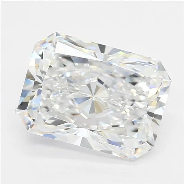 2.82ct Radiant Lab Grown Diamond (Colour D, Clarity VVS2, GIA Certified)