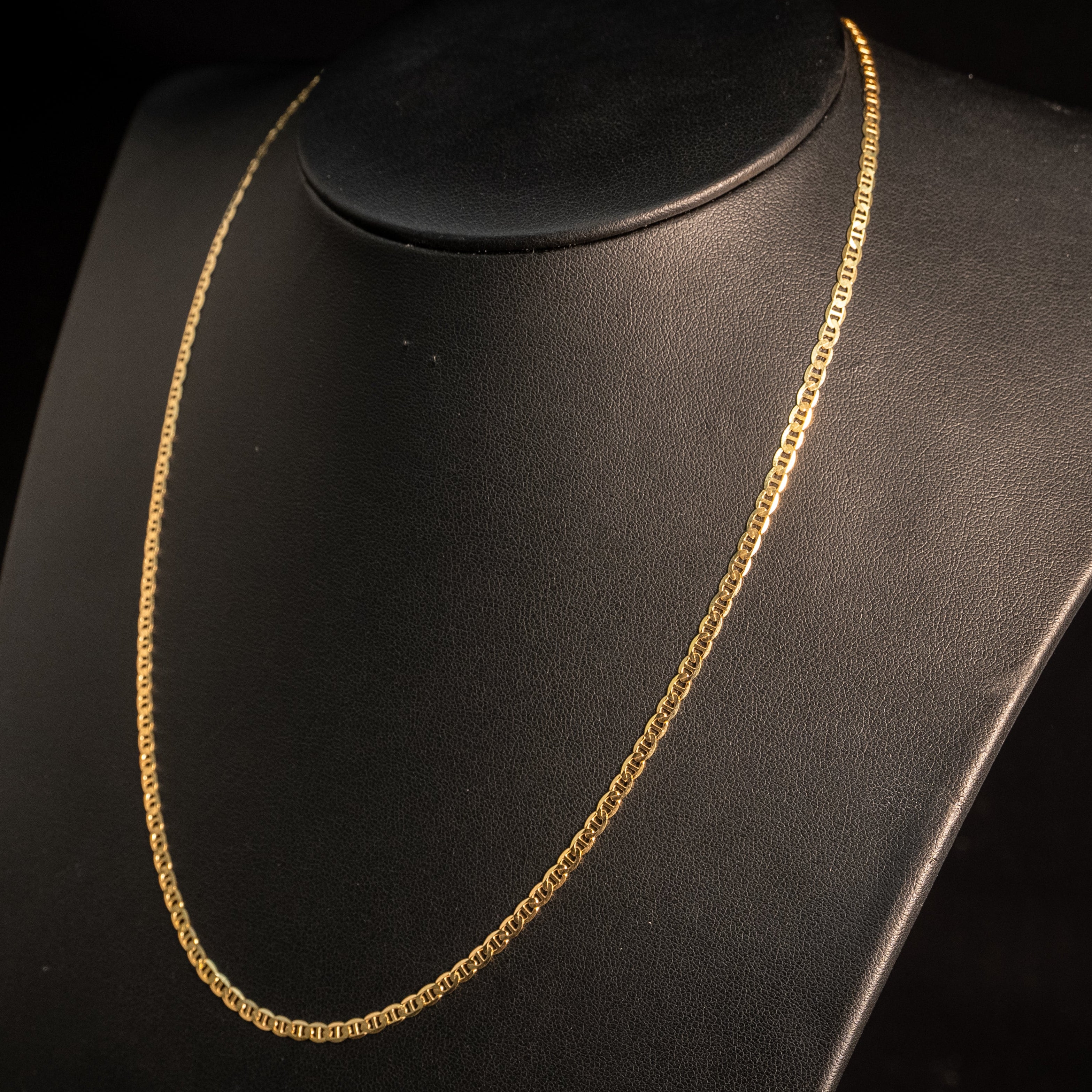 10k Gold Mariner Chain ~3mm